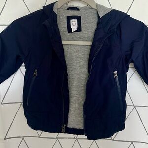GAP Kids Navy Blue Raincoat / Windbreaker